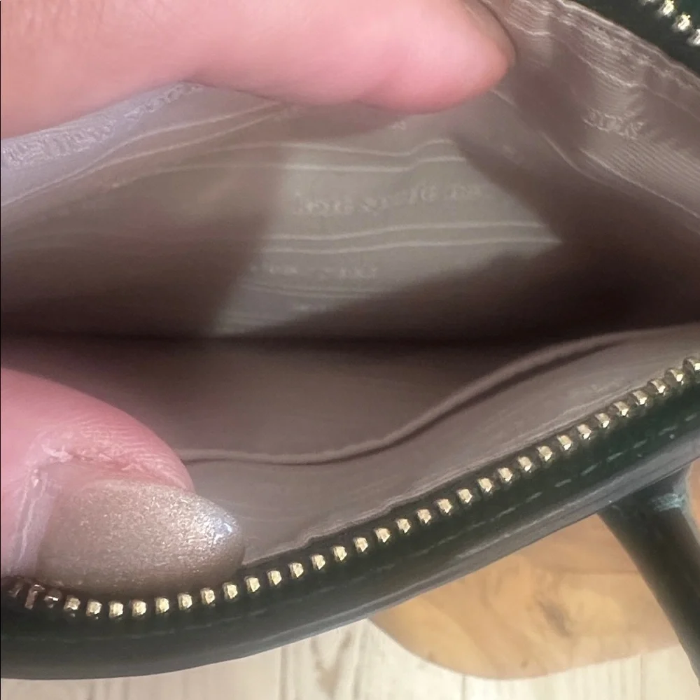 Kate Spade Croc-Embossed Mini Two Way Bag - Picture 6 of 9